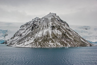 In Admiralty Bay, King George Island