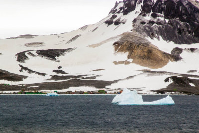 In Admiralty Bay, King George Island