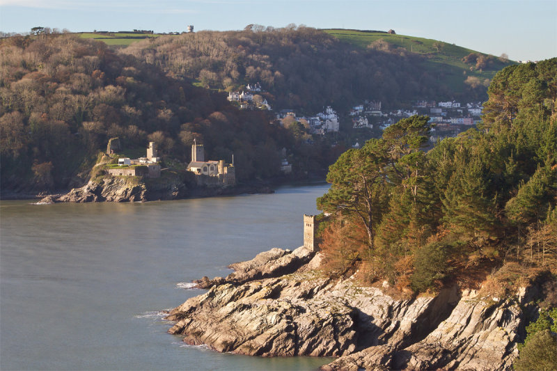 Week 43 - Dartmouth  Kingswear Castles.jpg