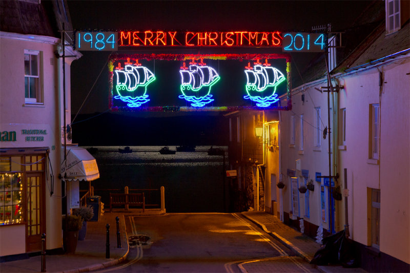 Week 49 - Salcombe Christmas Lights - Chapel End.jpg