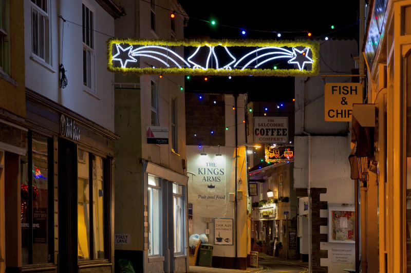Week 49 - Salcombe Christmas Lights - Fore Street.jpg