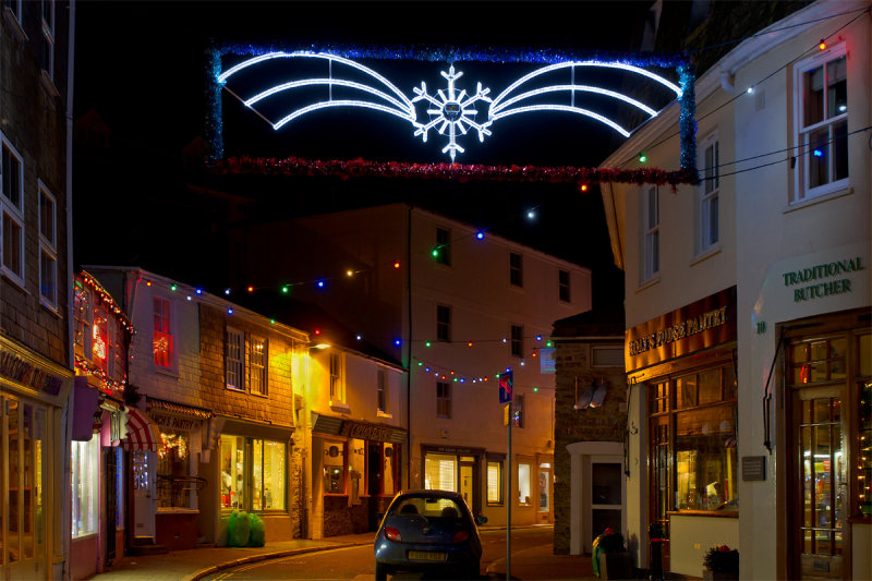 Week 49 - Salcombe Christmas Lights - Market Street.jpg