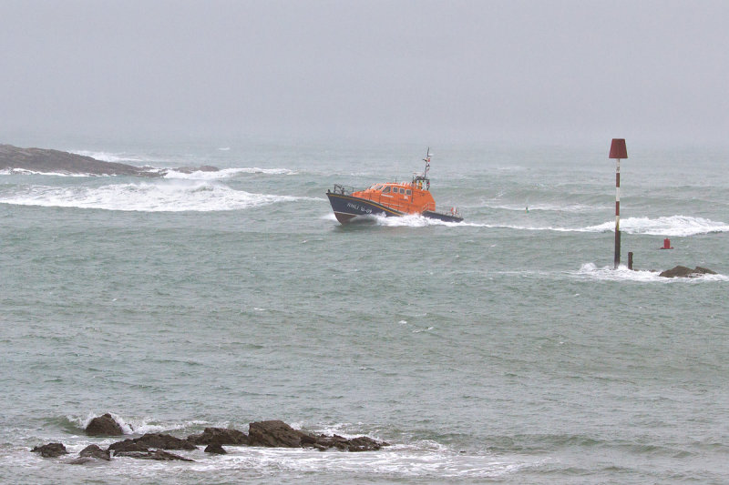 Week 09 - North Sands in the rain - Lifeboat.jpg