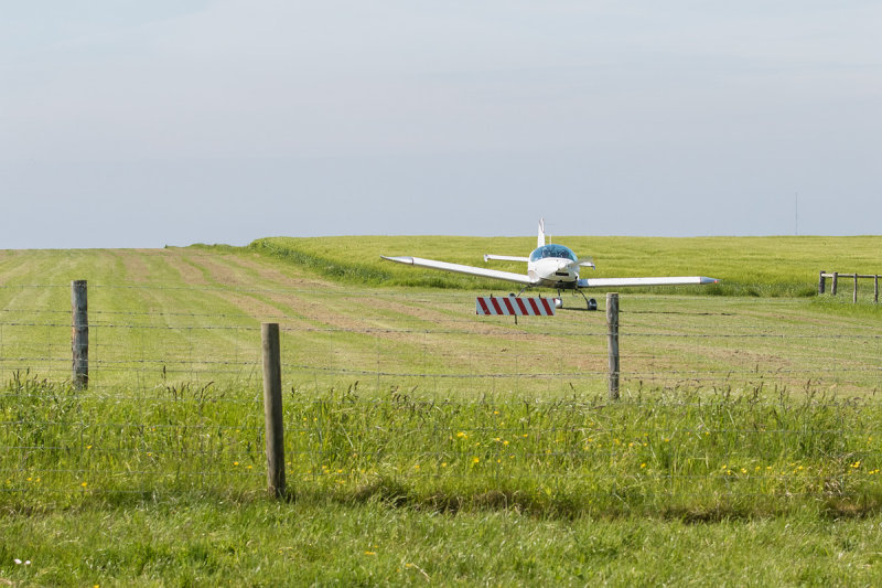 Week 21 - End of Runway at Malborough Airfield.jpg