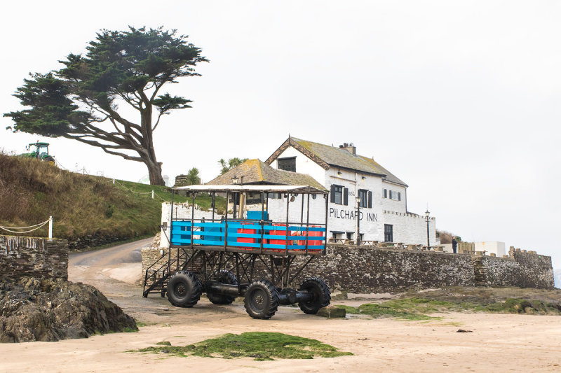 Week 52 - Burgh Island Hotel Transport Vehicle.jpg