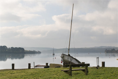 Week 10 - Spring Morning at Bowcombe Creek Quay.jpg