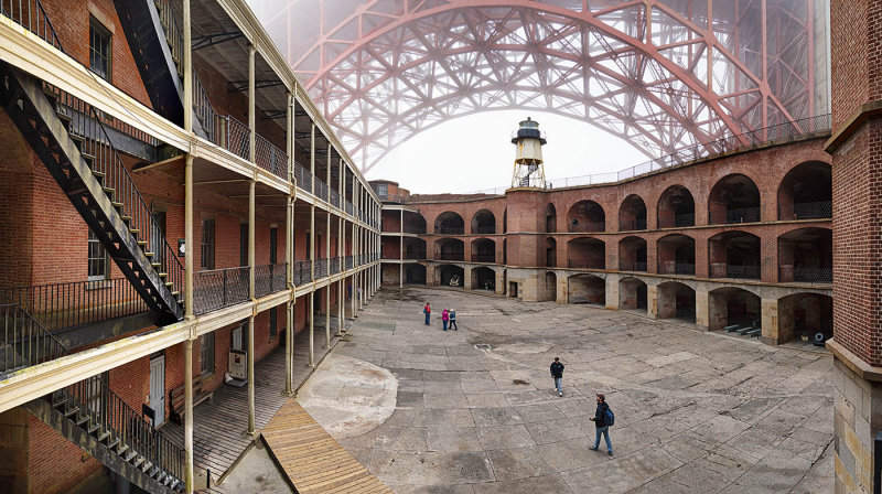 Fort Point Courtyard