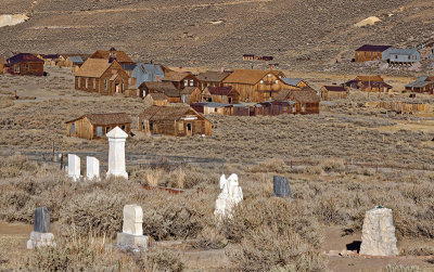 Bodie From Cemetary