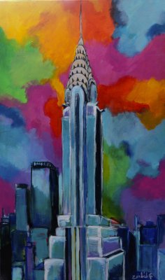 New York Chrysler Building