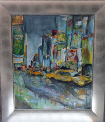 New York sous la Pluie