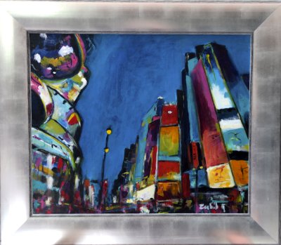 New York Time Square de Nuit