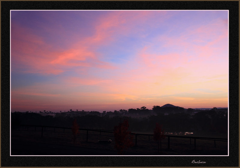 Sunrise at Kilmore