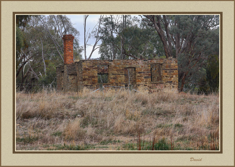 Yandoit ruins