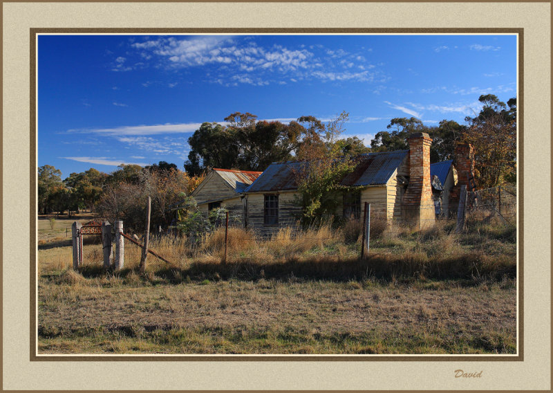Old Abandoned Cottage 