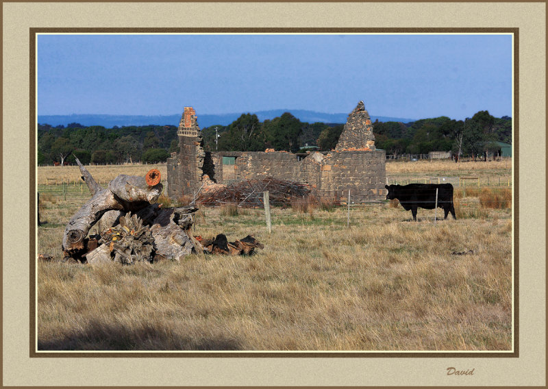 Old ruin, Kilmore