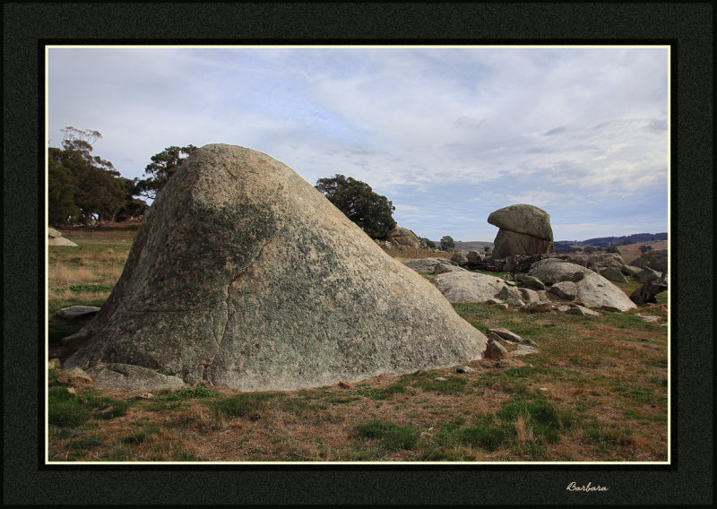 Granite Boulders