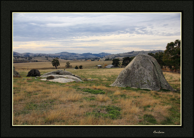 Granite rocks