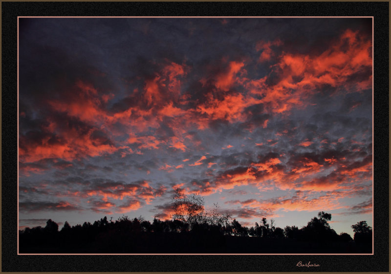 Kilmore sunset