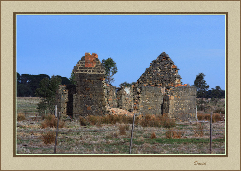 Old Bluestone ruin