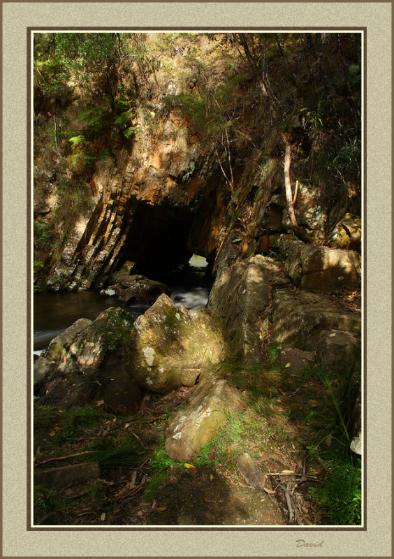 Big Peninsula Tunnel