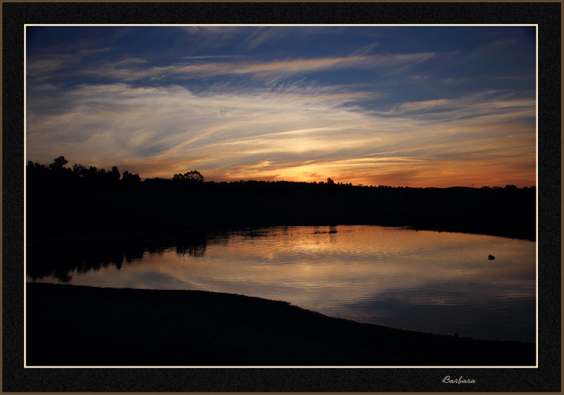 Sunset at Charan Hills