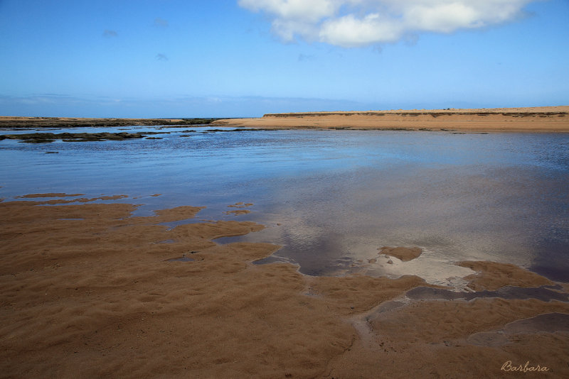 Powlett river mouth