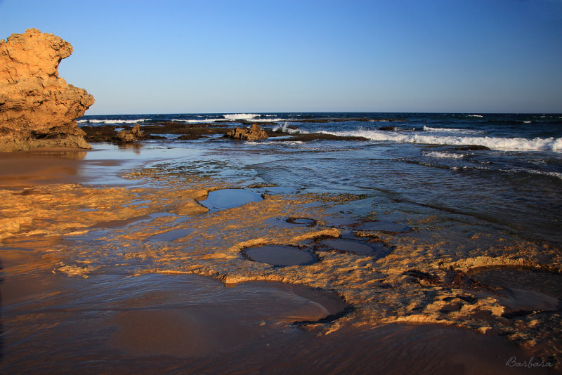 Jan Juc -  Rock pools