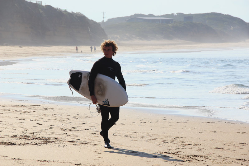 Morning Surfer