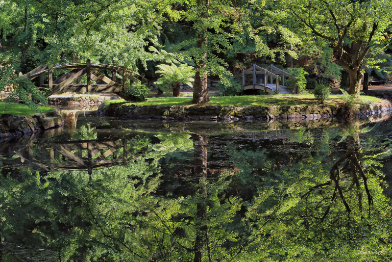 Alfred Nicholas Gardens Lake