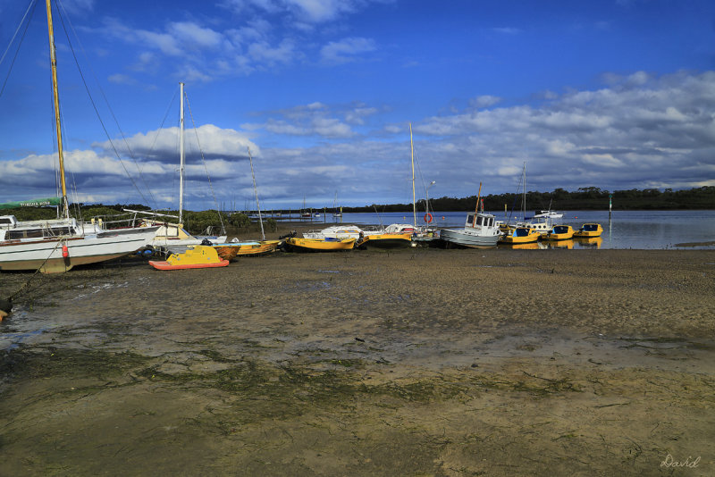 Warneet - Low tide