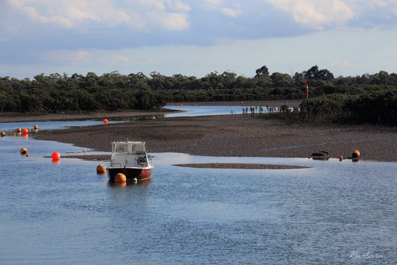 Tooradin - Low tide