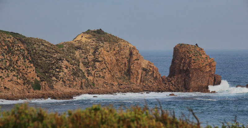 The tip of Cape Woolamai
