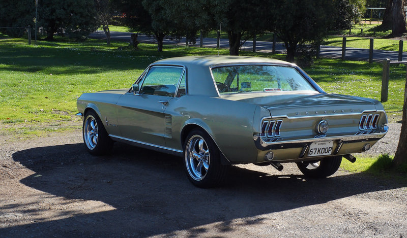 Ford Mustang 1967 Coupe