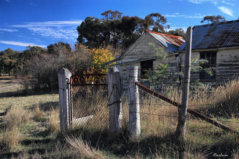 Old abandoned cottage