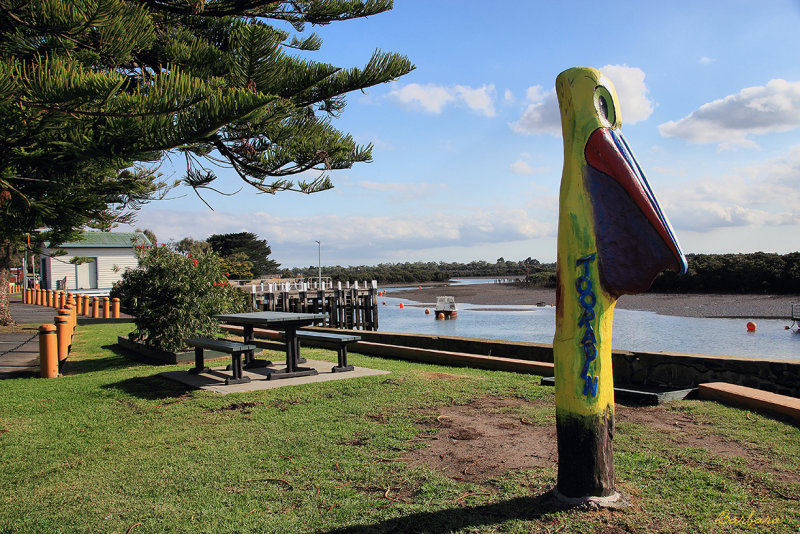 Tooradin - Low tide