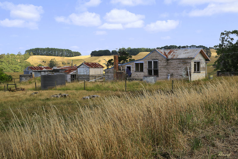 Old  farm cottage 