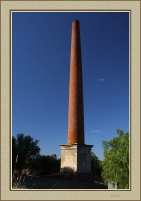 Bee Hive Mine Chimney Maldon 