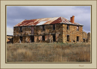 Gervasoni Homestead ruins