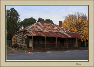 Old house Lancefield