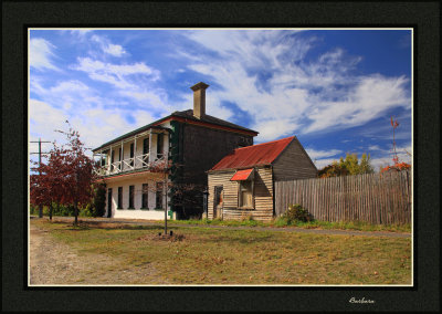 Disused Hotel - Malmsbury