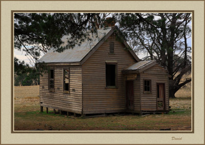 Small Abandoned School, Emu Flat