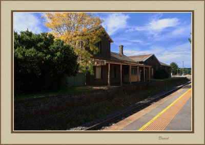 Malmsbury Railway Station 
