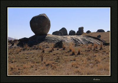 Balancing rock.