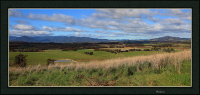 Yarra Glen panorama