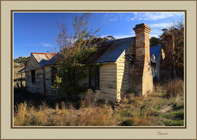 Taradale - Abandoned cottage