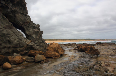 Elephant Rock looking east