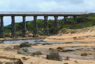 Kilcunda Trestle Bridge