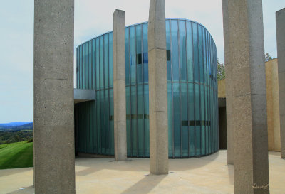 Tarrawarra Art Museum Entrance