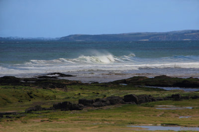 Catching a wave