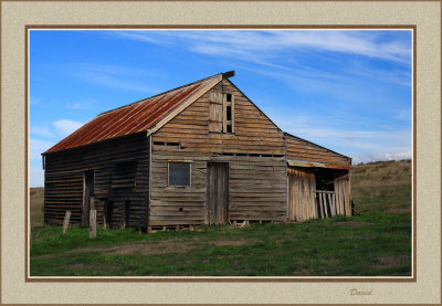 Old Barn at Moranding